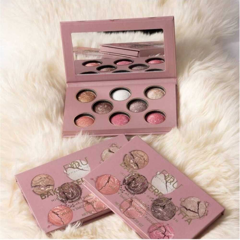 NEW SEALED BFY Cosmetics - Baked Terracotta Palette Blush, Highlighter, Bronzer